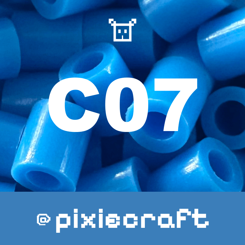 Pure Pixels Refill 1000ct - Palette C (Ocean Blues) - PixieCraft
