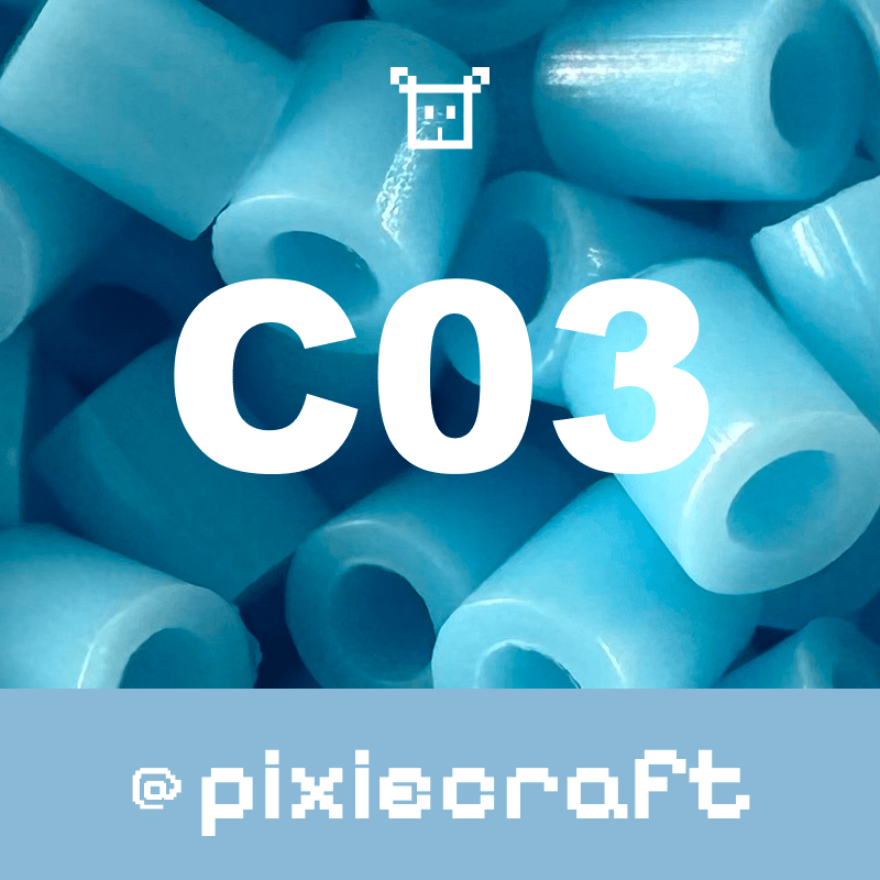 Pure Pixels Refill 1000ct - Palette C (Ocean Blues) - PixieCraft