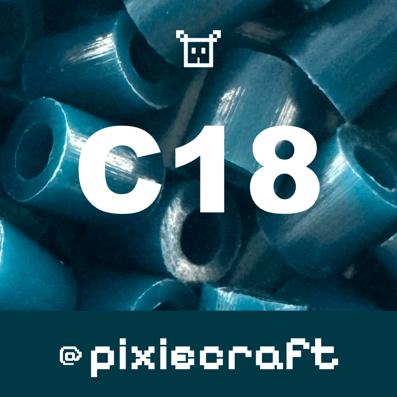 Pure Pixels Refill 1000ct - Palette C (Ocean Blues) - PixieCraft