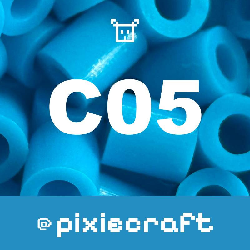 Pure Pixels Refill 1000ct - Palette C (Ocean Blues) - PixieCraft