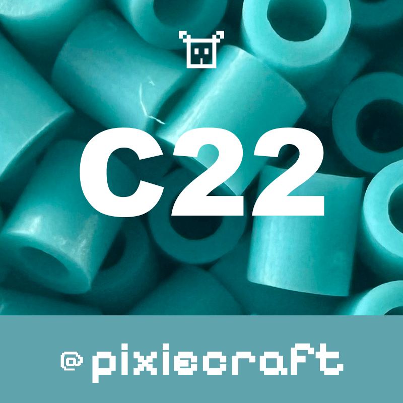 Pure Pixels Refill 1000ct - Palette C (Ocean Blues) - PixieCraft