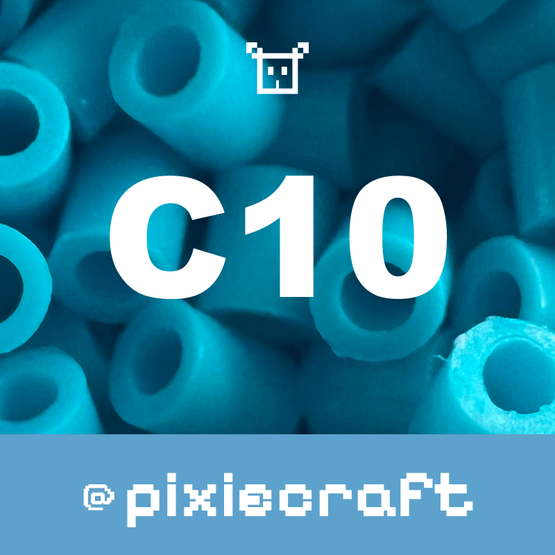 Pure Pixels Refill 1000ct - Palette C (Ocean Blues) - PixieCraft