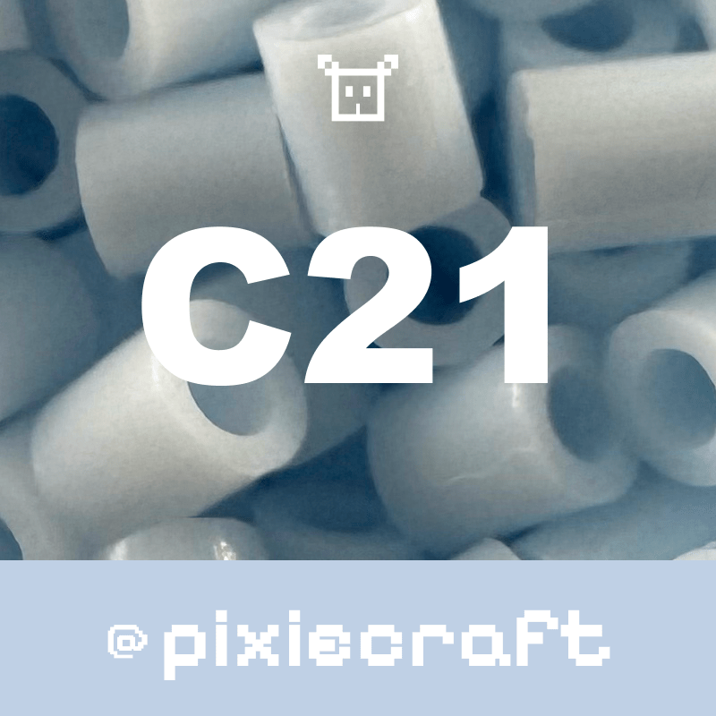 Pure Pixels Refill 1000ct - Palette C (Ocean Blues) - PixieCraft