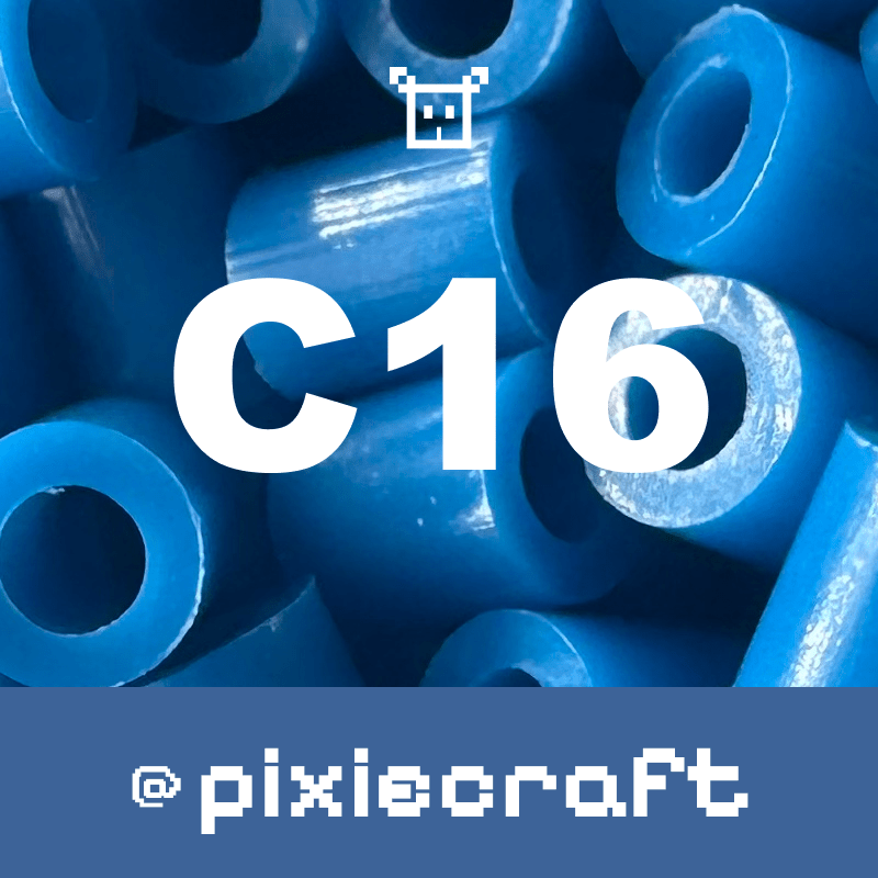 Pure Pixels Refill 1000ct - Palette C (Ocean Blues) - PixieCraft