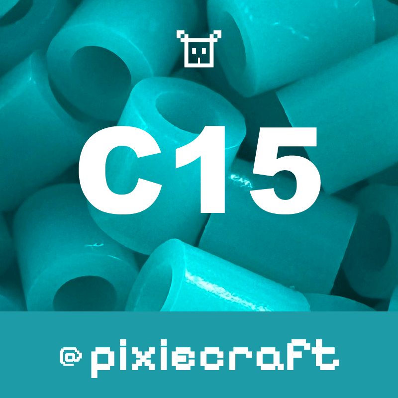 Pure Pixels Refill 1000ct - Palette C (Ocean Blues) - PixieCraft