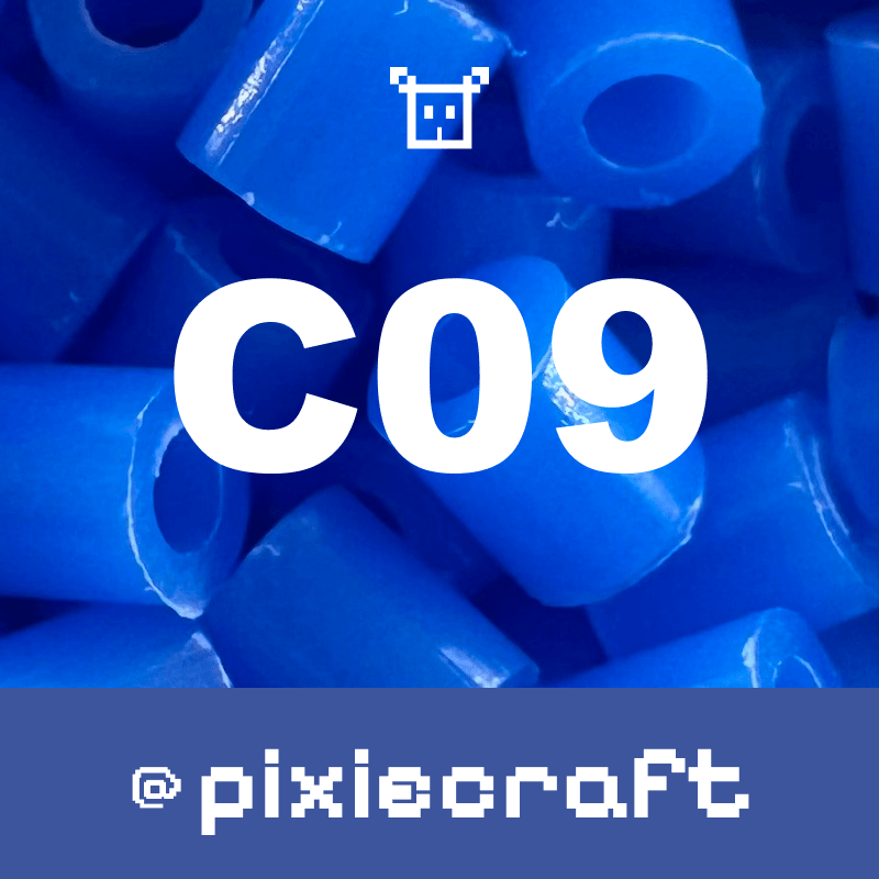 Pure Pixels Refill 1000ct - Palette C (Ocean Blues) - PixieCraft