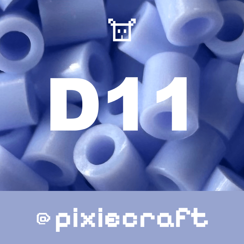 Pure Pixels Refill 1000ct - Palette D (Twilight Purples) - PixieCraft