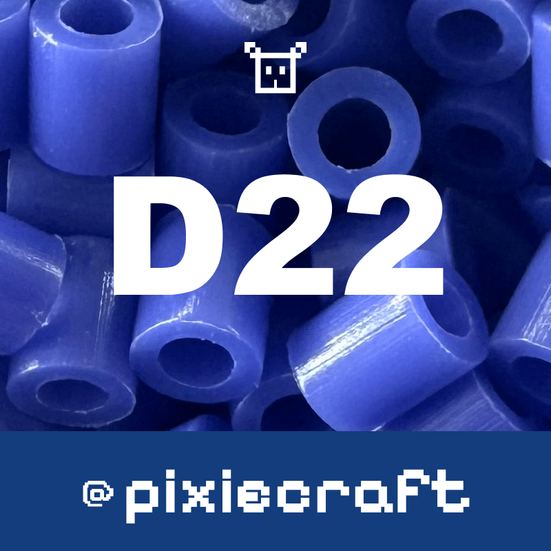 Pure Pixels Refill 1000ct - Palette D (Twilight Purples) - PixieCraft