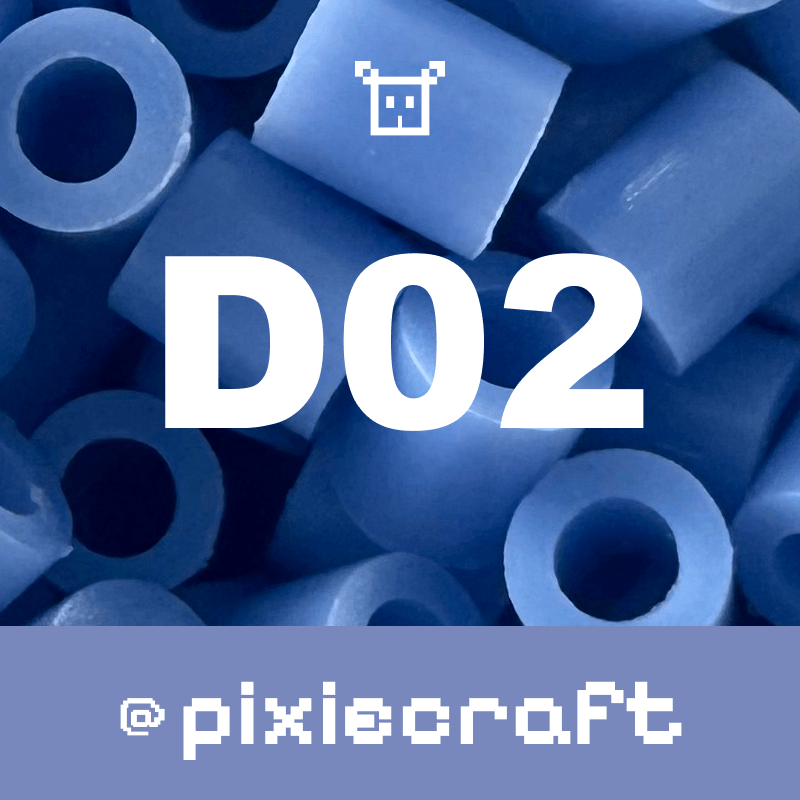 Pure Pixels Refill 1000ct - Palette D (Twilight Purples) - PixieCraft