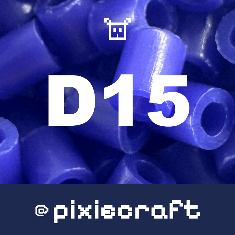 Pure Pixels Refill 1000ct - Palette D (Twilight Purples) - PixieCraft