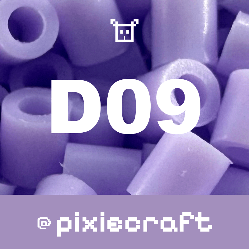 Pure Pixels Refill 1000ct - Palette D (Twilight Purples) - PixieCraft