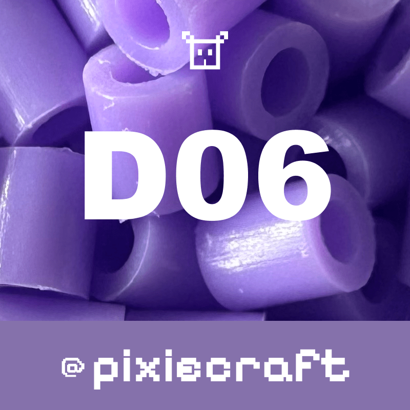 Pure Pixels Refill 1000ct - Palette D (Twilight Purples) - PixieCraft