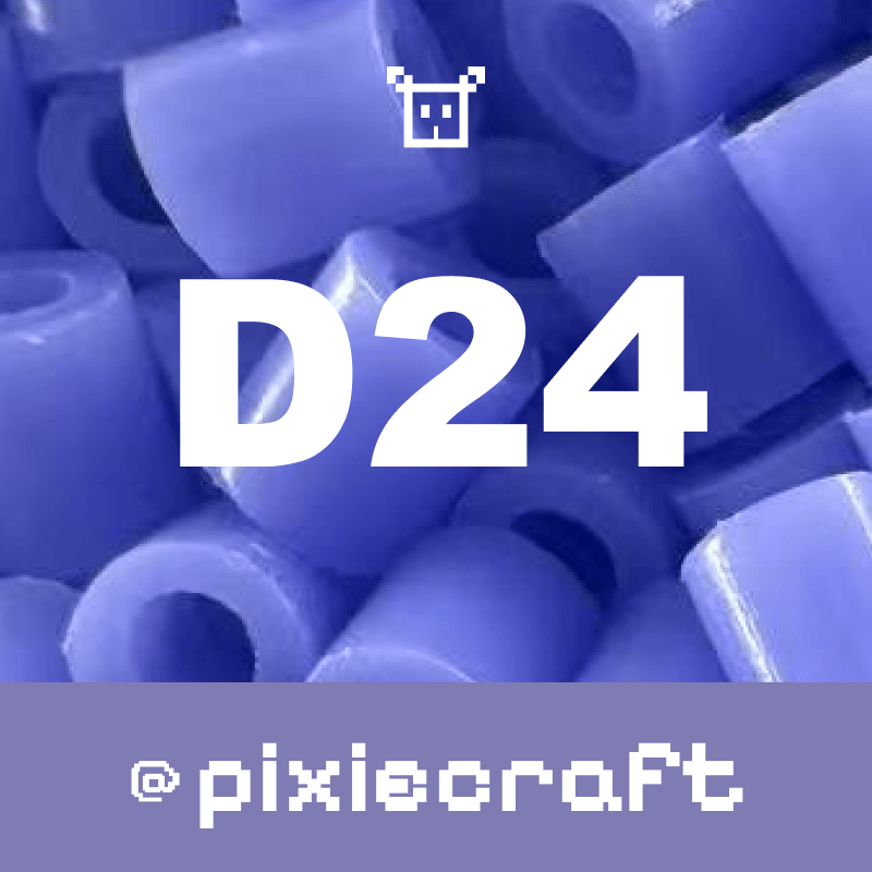 Pure Pixels Refill 1000ct - Palette D (Twilight Purples) - PixieCraft