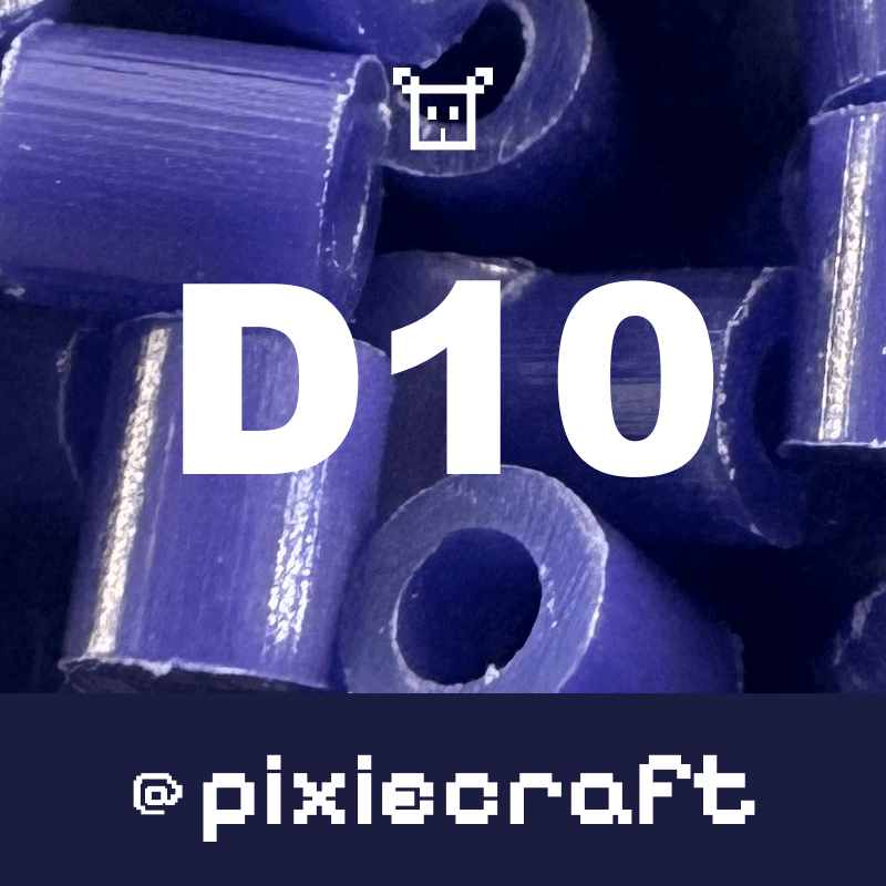 Pure Pixels Refill 1000ct - Palette D (Twilight Purples) - PixieCraft