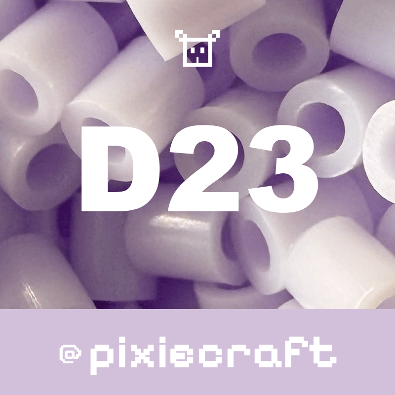 Pure Pixels Refill 1000ct - Palette D (Twilight Purples) - PixieCraft