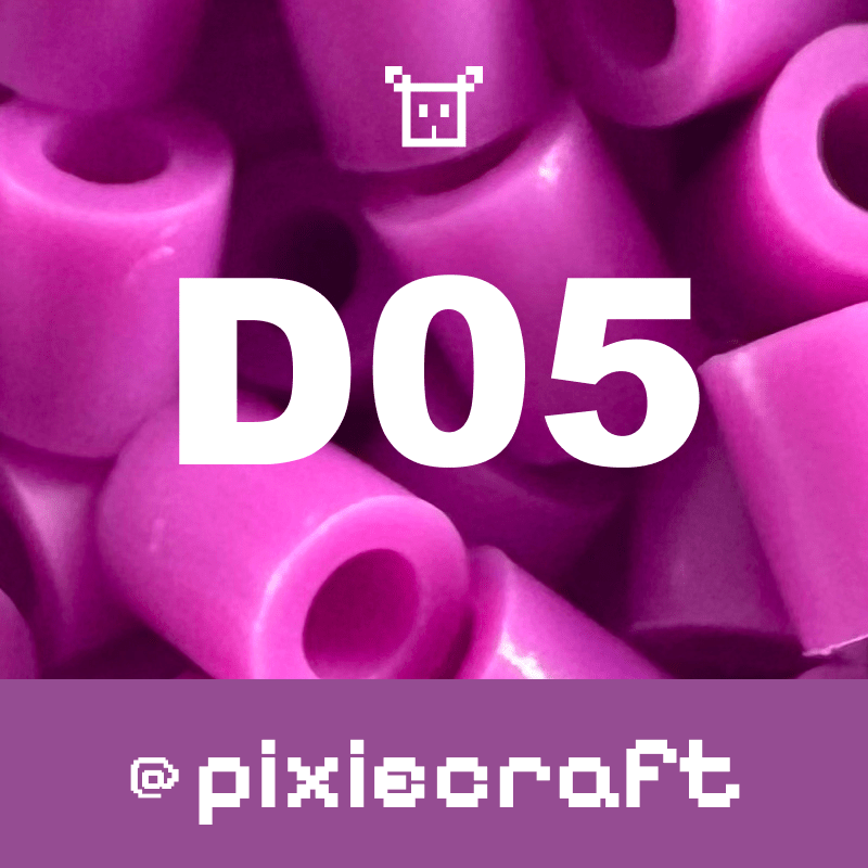 Pure Pixels Refill 1000ct - Palette D (Twilight Purples) - PixieCraft