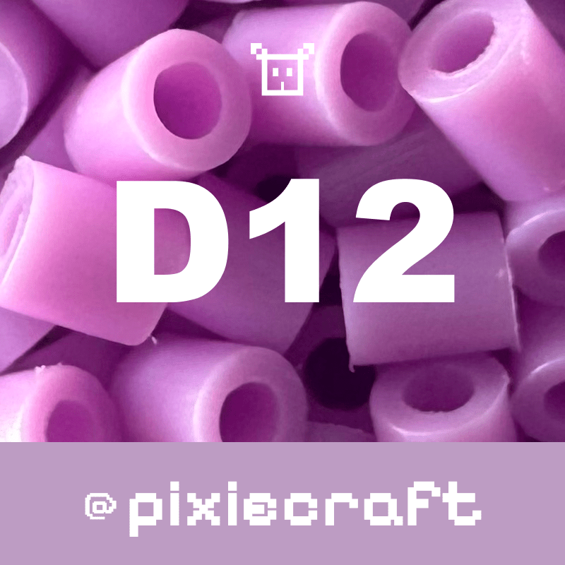 Pure Pixels Refill 1000ct - Palette D (Twilight Purples) - PixieCraft