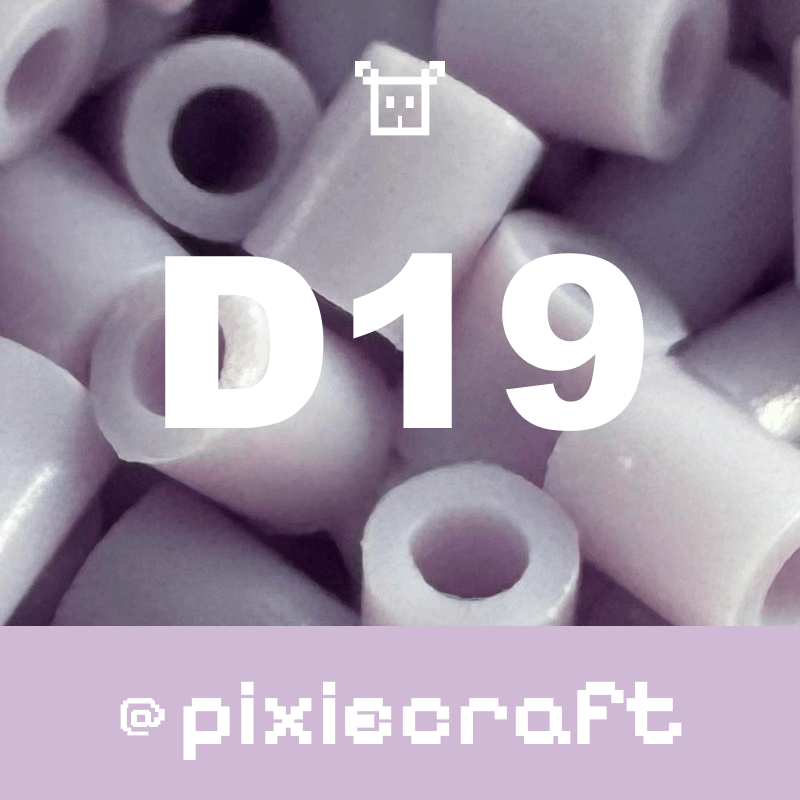 Pure Pixels Refill 1000ct - Palette D (Twilight Purples) - PixieCraft