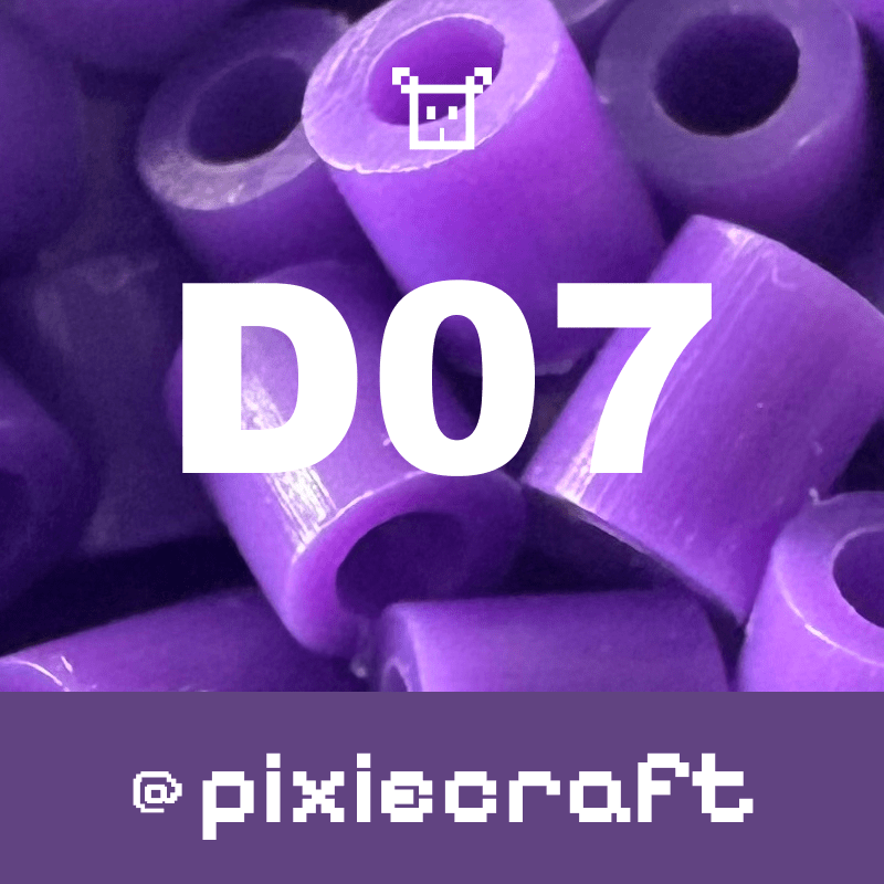 Pure Pixels Refill 1000ct - Palette D (Twilight Purples) - PixieCraft