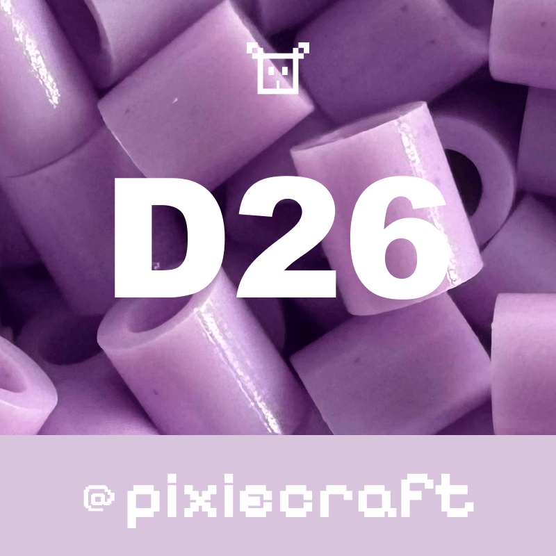 Pure Pixels Refill 1000ct - Palette D (Twilight Purples) - PixieCraft