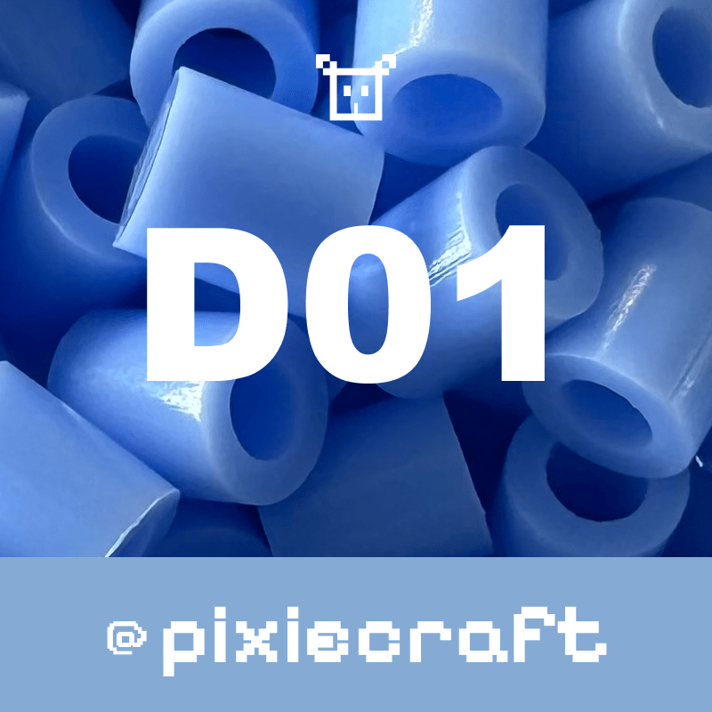 Pure Pixels Refill 1000ct - Palette D (Twilight Purples) - PixieCraft