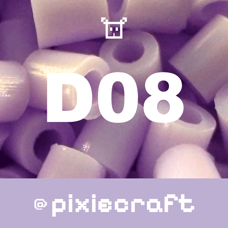 Pure Pixels Refill 1000ct - Palette D (Twilight Purples) - PixieCraft
