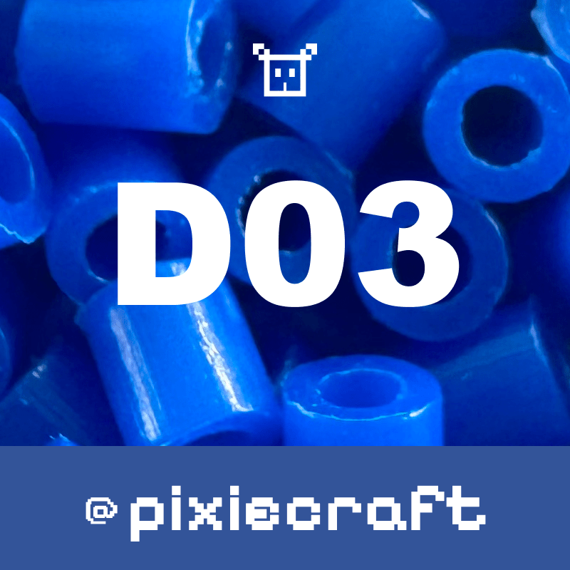 Pure Pixels Refill 1000ct - Palette D (Twilight Purples) - PixieCraft