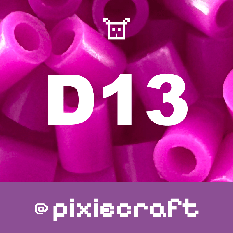 Pure Pixels Refill 1000ct - Palette D (Twilight Purples) - PixieCraft