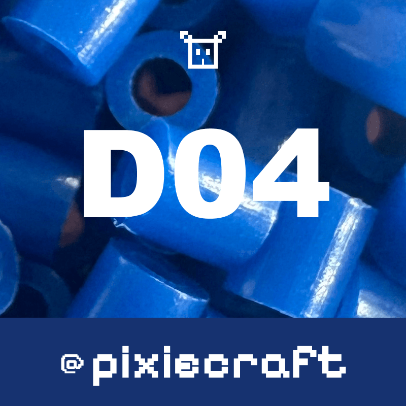 Pure Pixels Refill 1000ct - Palette D (Twilight Purples) - PixieCraft