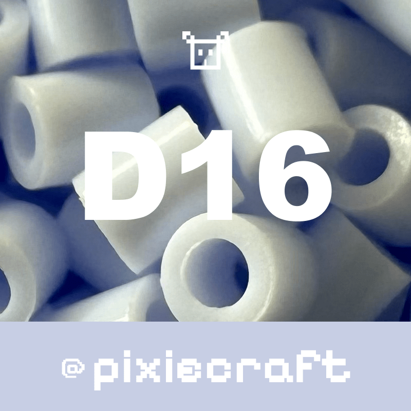 Pure Pixels Refill 1000ct - Palette D (Twilight Purples) - PixieCraft