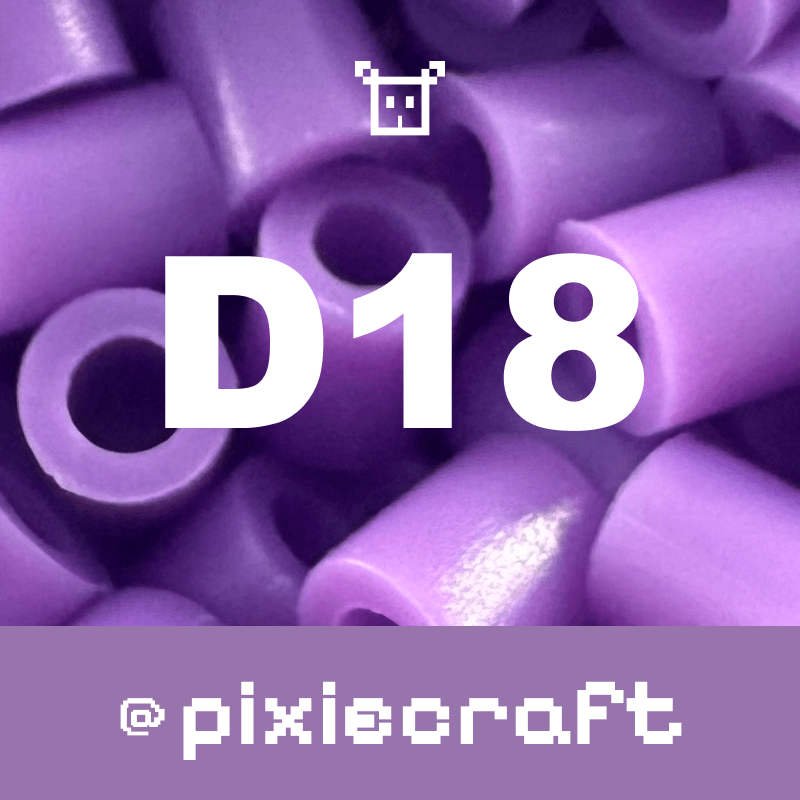 Pure Pixels Refill 1000ct - Palette D (Twilight Purples) - PixieCraft