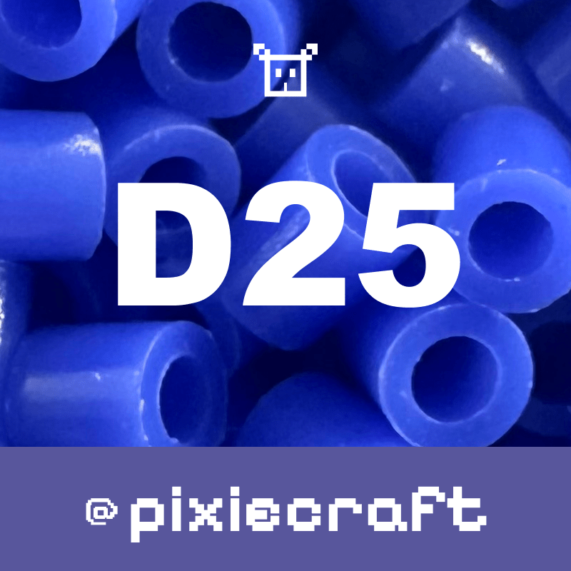 Pure Pixels Refill 1000ct - Palette D (Twilight Purples) - PixieCraft