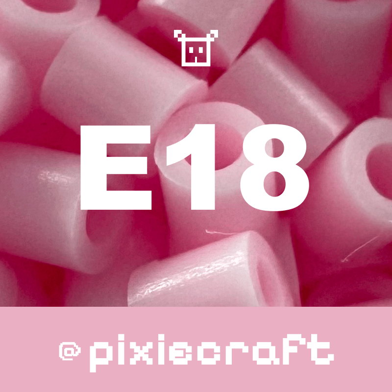 Pure Pixels Refill 1000ct - Palette E (Rose Garden) - PixieCraft