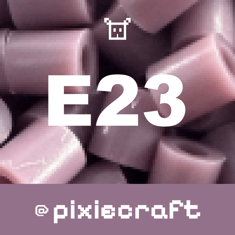 Pure Pixels Refill 1000ct - Palette E (Rose Garden) - PixieCraft