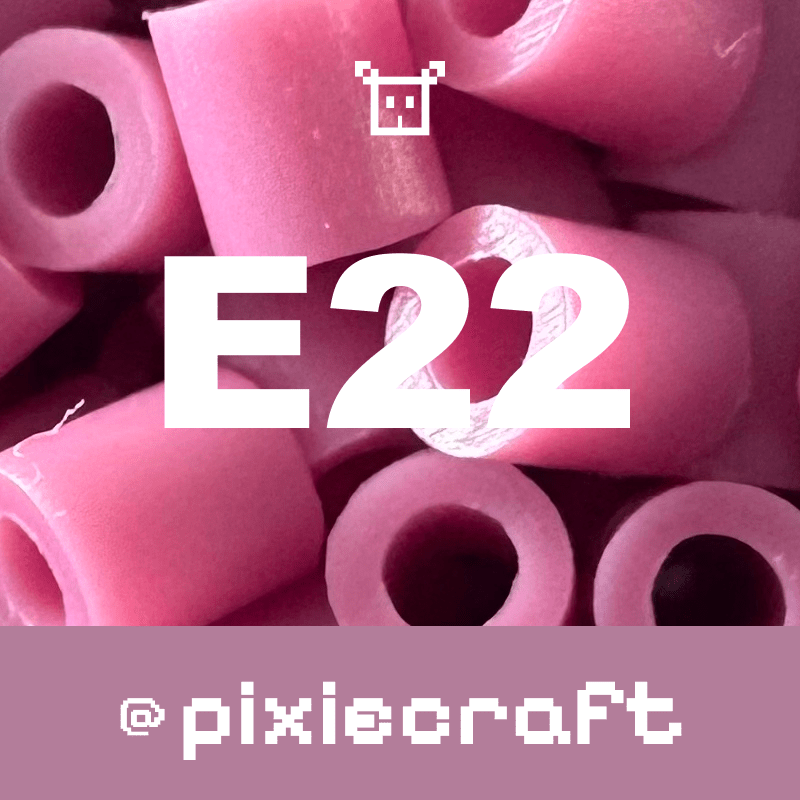 Pure Pixels Refill 1000ct - Palette E (Rose Garden) - PixieCraft