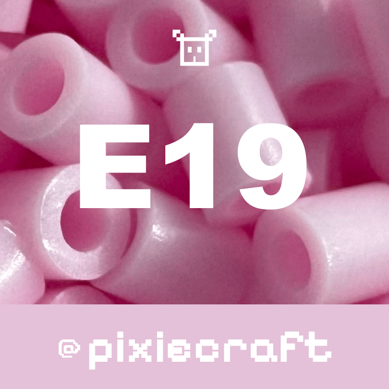 Pure Pixels Refill 1000ct - Palette E (Rose Garden) - PixieCraft