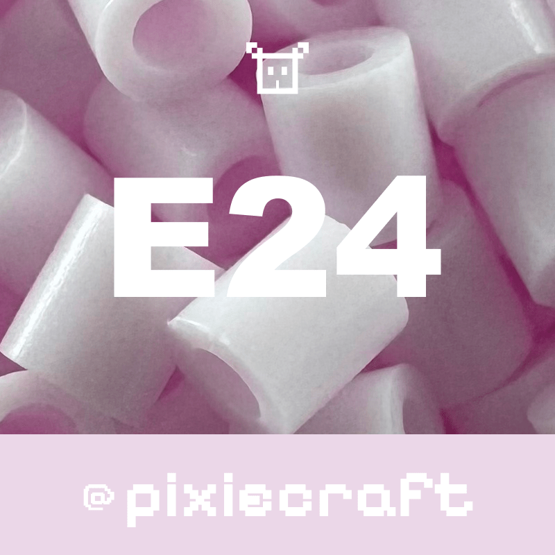 Pure Pixels Refill 1000ct - Palette E (Rose Garden) - PixieCraft