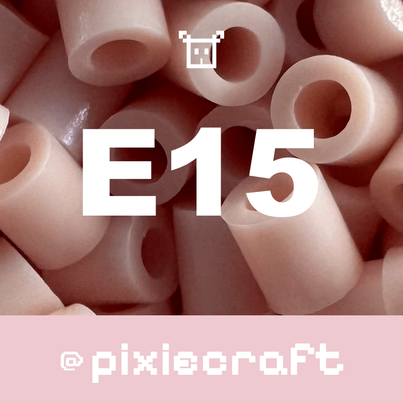 Pure Pixels Refill 1000ct - Palette E (Rose Garden) - PixieCraft