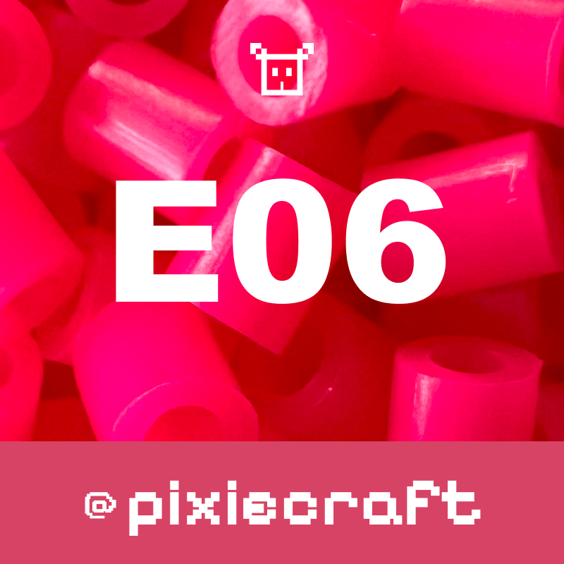 Pure Pixels Refill 1000ct - Palette E (Rose Garden) - PixieCraft