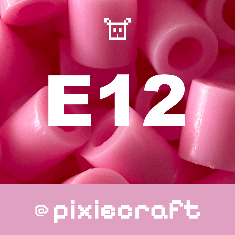 Pure Pixels Refill 1000ct - Palette E (Rose Garden) - PixieCraft