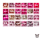 Pure Pixels Refill 1000ct - Palette E (Rose Garden) - PixieCraft