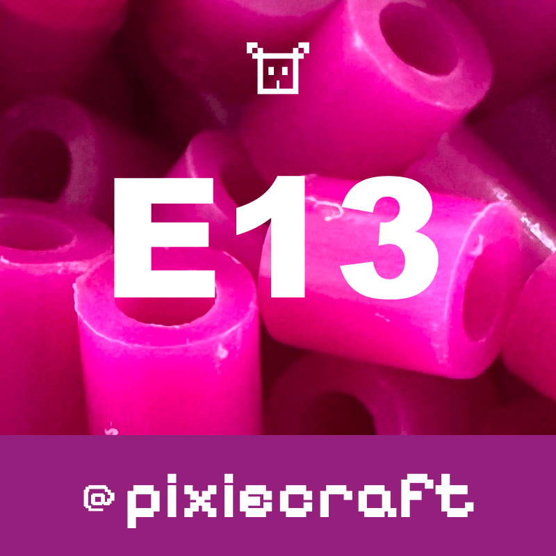 Pure Pixels Refill 1000ct - Palette E (Rose Garden) - PixieCraft