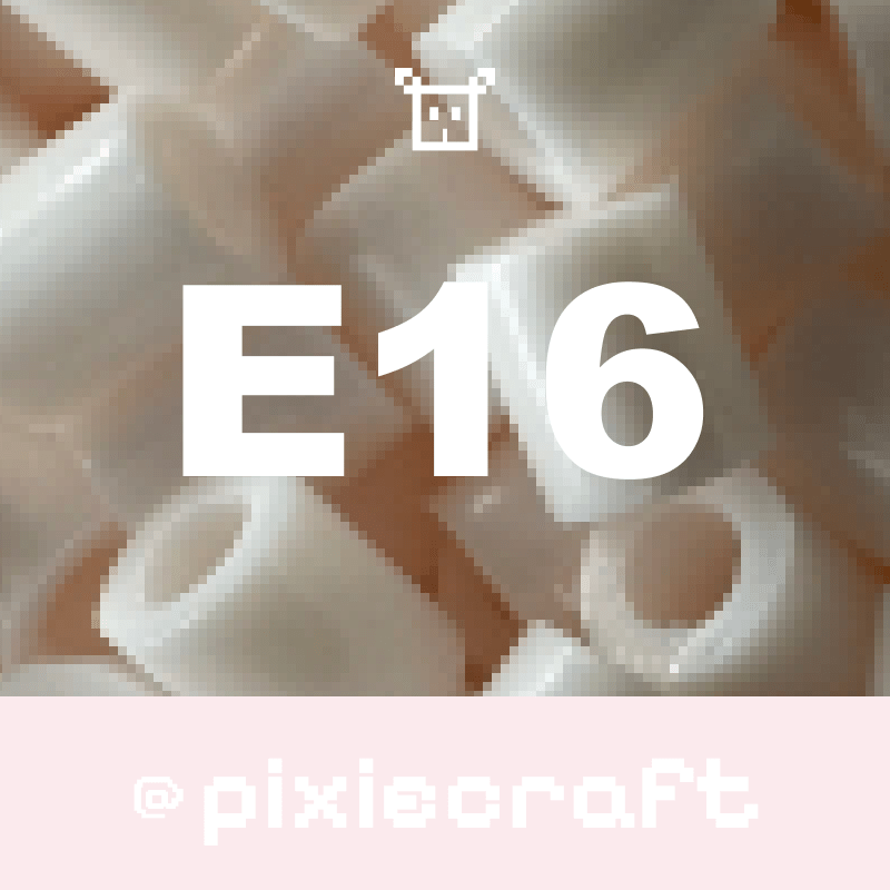 Pure Pixels Refill 1000ct - Palette E (Rose Garden) - PixieCraft