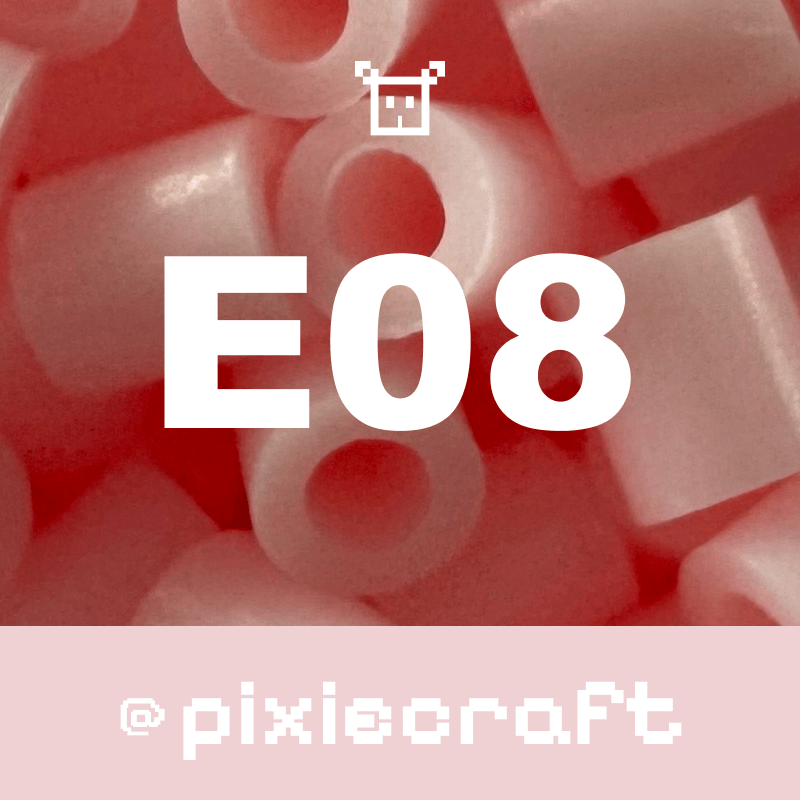 Pure Pixels Refill 1000ct - Palette E (Rose Garden) - PixieCraft