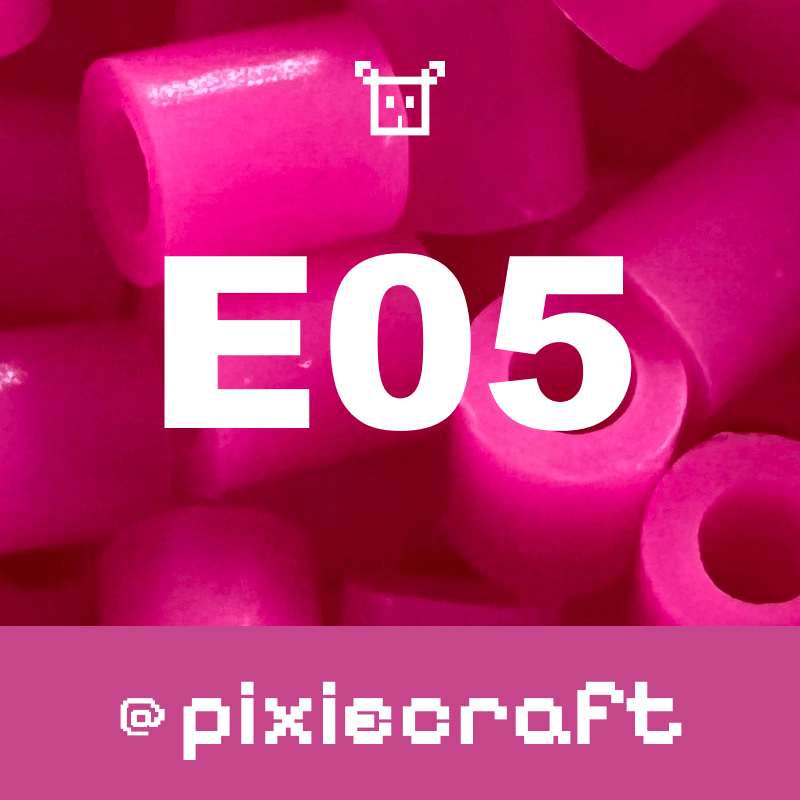 Pure Pixels Refill 1000ct - Palette E (Rose Garden) - PixieCraft