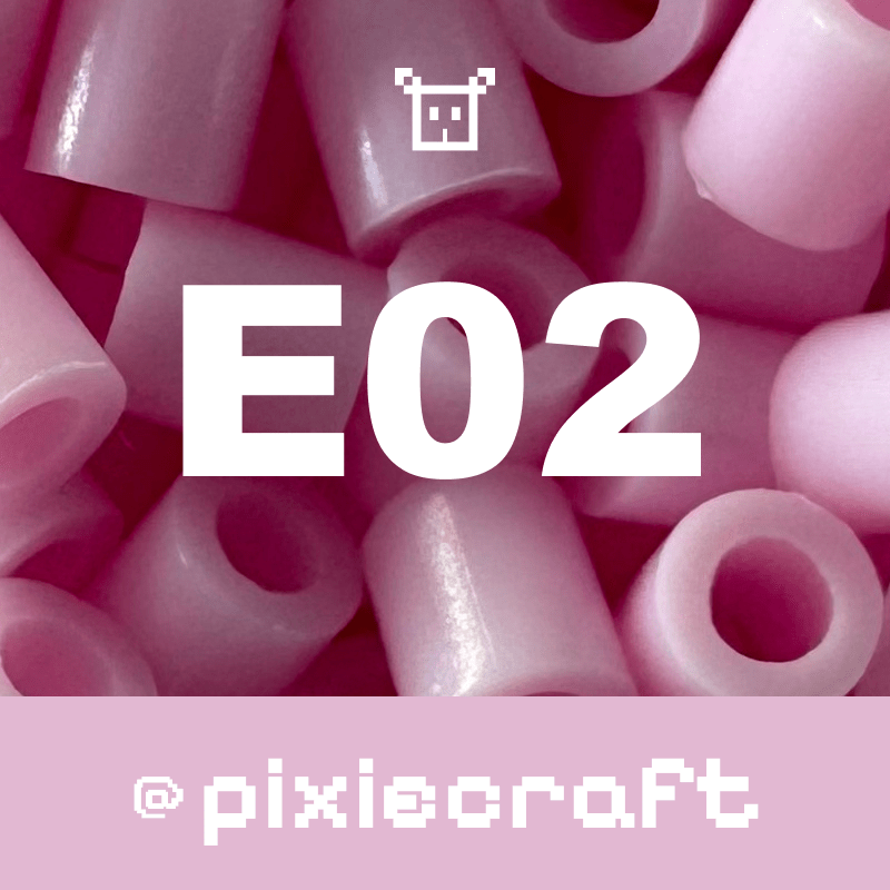 Pure Pixels Refill 1000ct - Palette E (Rose Garden) - PixieCraft