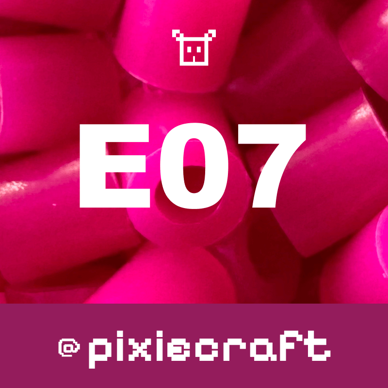 Pure Pixels Refill 1000ct - Palette E (Rose Garden) - PixieCraft