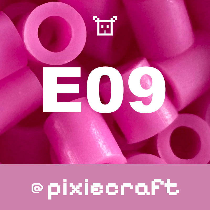 Pure Pixels Refill 1000ct - Palette E (Rose Garden) - PixieCraft