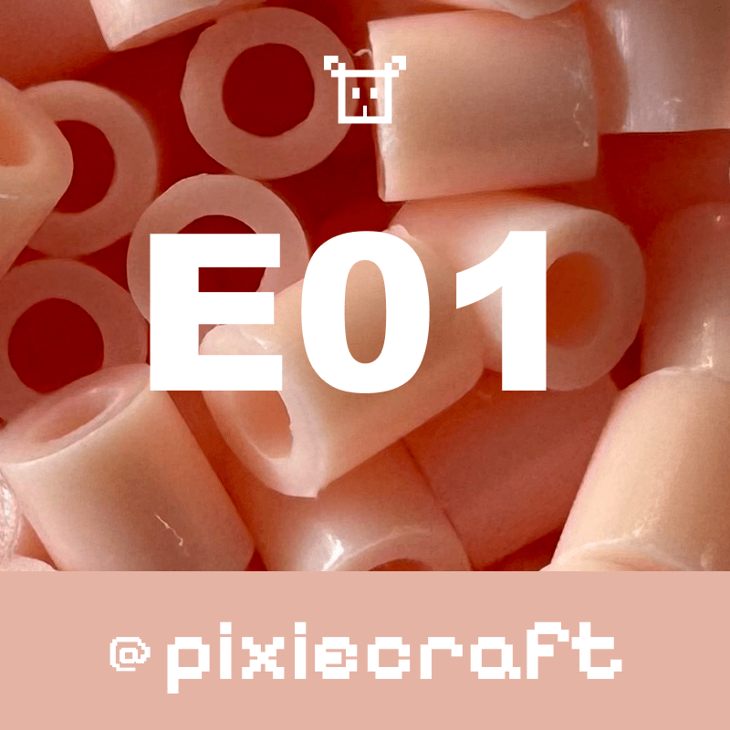 Pure Pixels Refill 1000ct - Palette E (Rose Garden) - PixieCraft