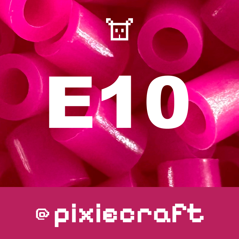 Pure Pixels Refill 1000ct - Palette E (Rose Garden) - PixieCraft